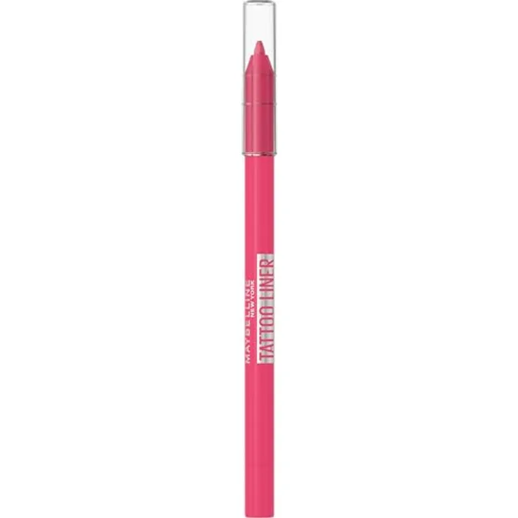 MAYBELLINE NEW YORK Tattoo Liner Gel Pencil, Eyeliner für die Augen in Ultra Pink, 1,3 g, wasserfest und abriebfest