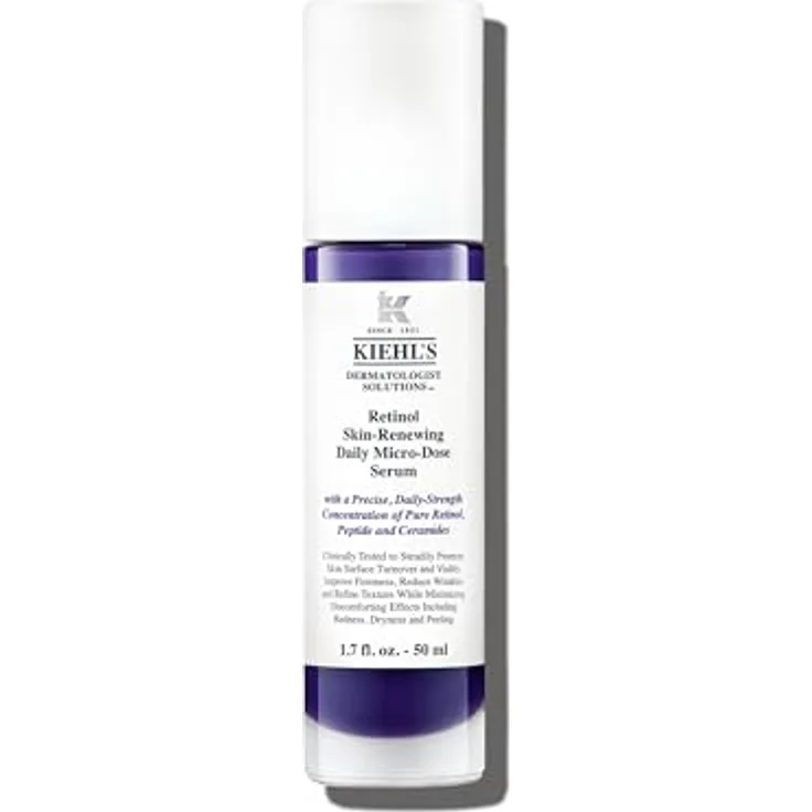 Kiehl's Dermatologist Solutions Retinol Daily Micro-Dose Treatment Gesichtsserum 50 ml