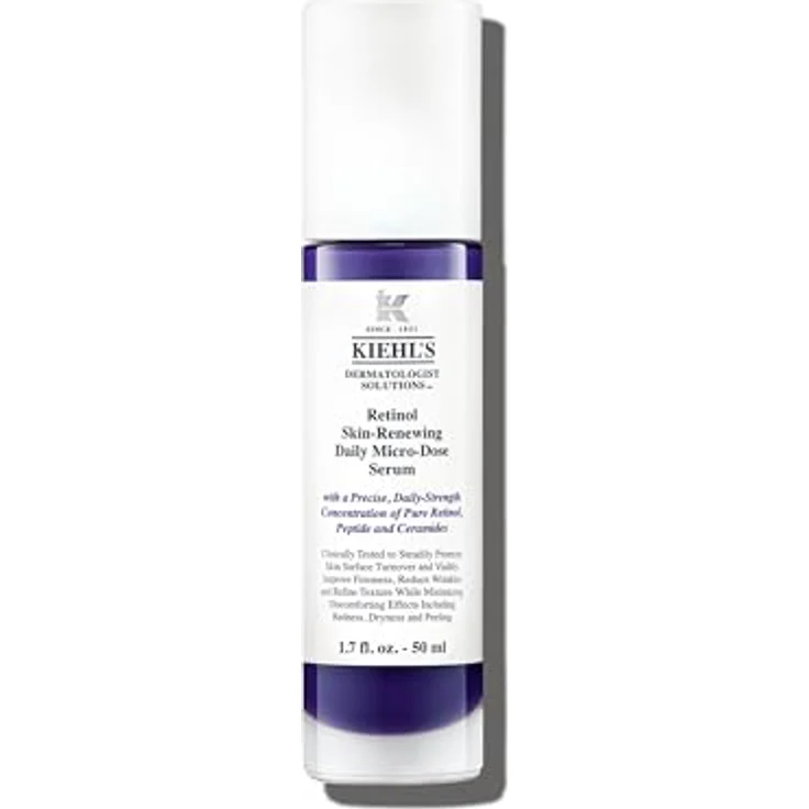 Kiehl's Dermatologist Solutions Retinol Daily Micro-Dose Treatment Gesichtsserum 50 ml – Bild 1