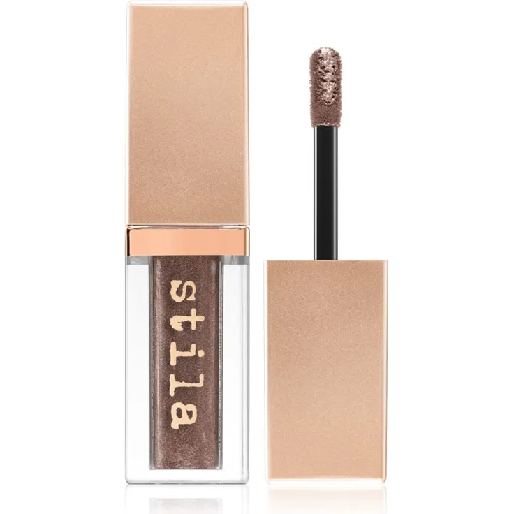 Stila Cosmetics Shimmer & Glow Flüssiger Lidschatten, schimmernder Glanz, Farbton Starlight, 4.5 ml