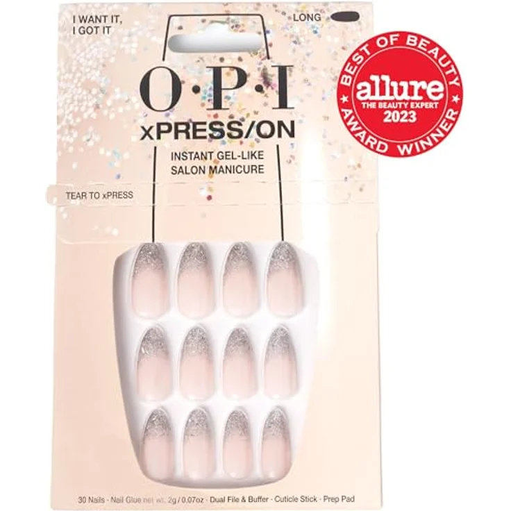 OPI xPRESS/ON künstliche Fingernägel I Want It, I Got It 30 St. Maniküre für Damen – Bild 2
