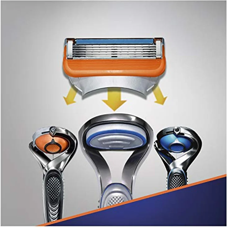 Gillette Fusion Rasierklingen 5 Stück – Bild 4