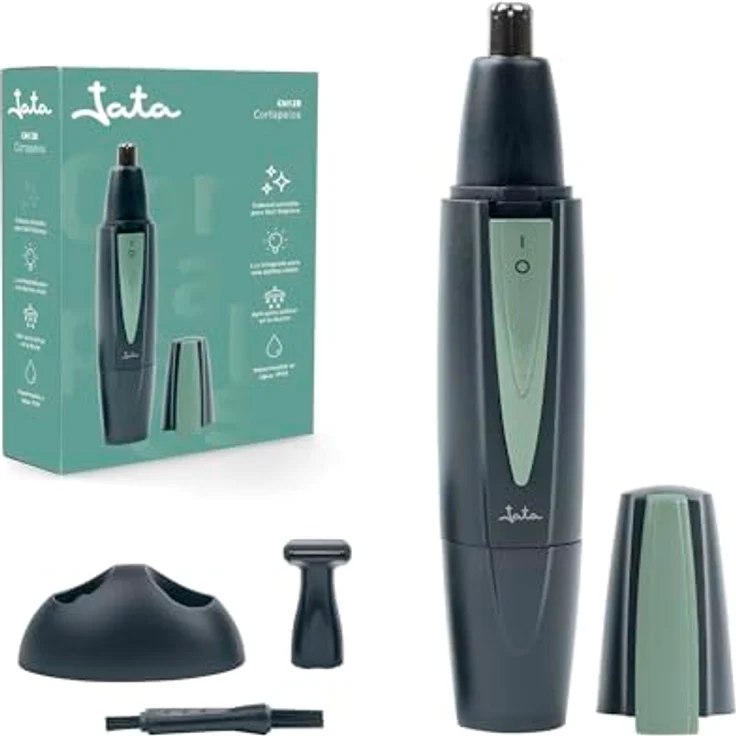 Jata CN12B, Haarschneider mit präziser Schneidetechnologie, schwarz – Bild 1