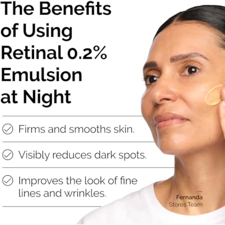 The Ordinary | Retinal 0.2% Emulsion | 15ml, Advanced Age Support for Nighttime Use – Bild 2