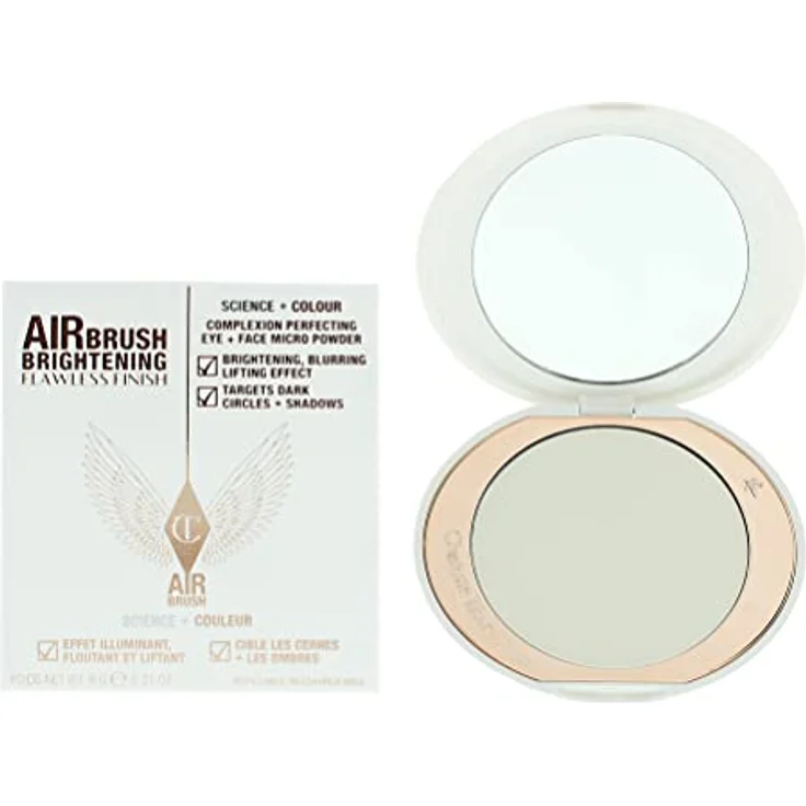 Charlotte Tilbury Airbrush Brightening Flawless Finish | 9g | Fair - Medium – Bild 1