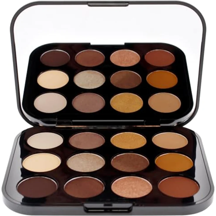 MAC Cosmetics Connect In Colour Eye Shadow Palette Unfiltered Nudes, 12 Farben Lidschattenpalette, 12,2 g für vielseitige Make-up-Looks – Bild 2