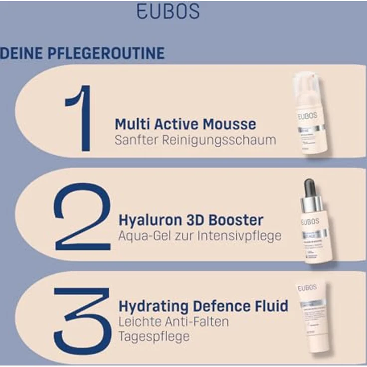 EUBOS ANTI AGE Multi Active Mousse, 100 ml, revitalisierende Gesichtscreme – Bild 8