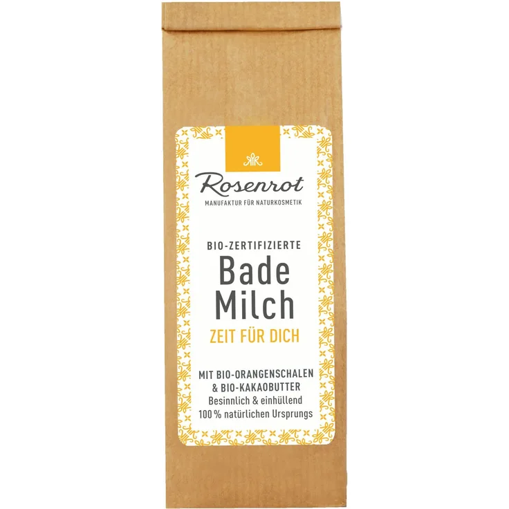 Rosenrot Naturkosmetik - Bademilch Zeit für Dich (150g) - Preisvergleich