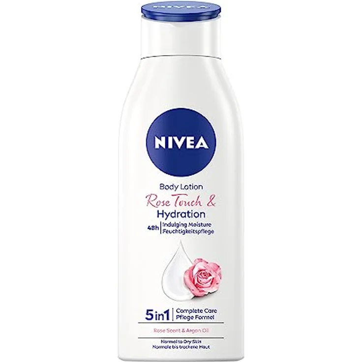NIVEA Rose Touch Bodylotion, 400 ml – Bild 1