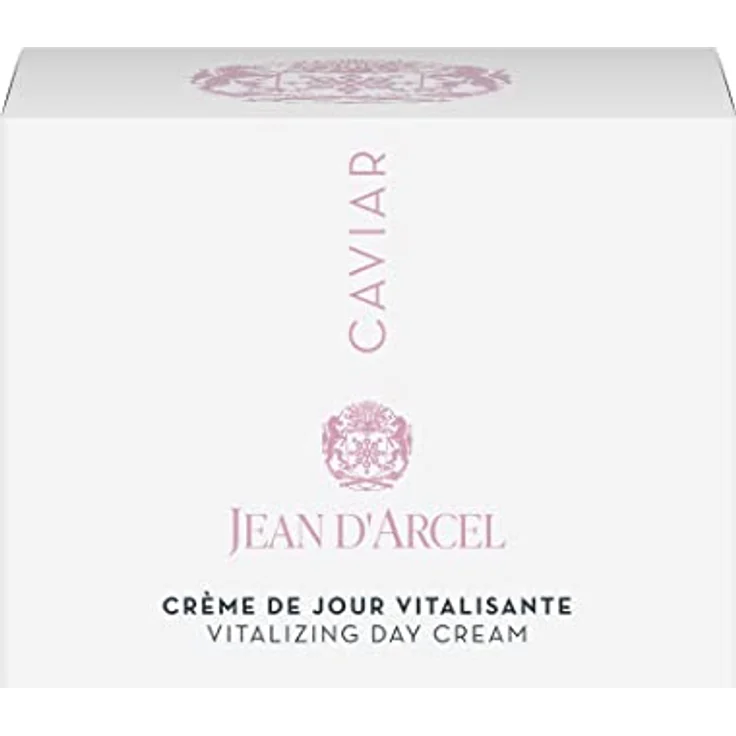 JEAN D'ARCEL CAVIAR crème de jour vitalisante Tagescreme - Beugt Hautalterung und Fältchen vor - 50ml – Bild 2