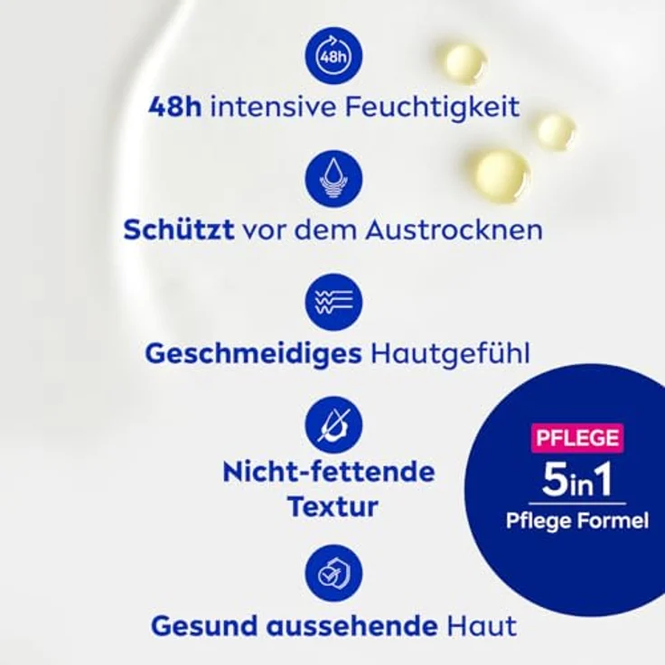 Nivea Body Reichhaltige Milch 400 ml – Bild 2