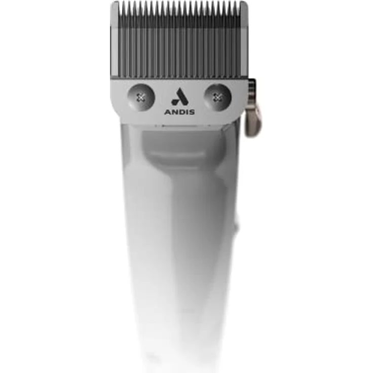 Andis reVITE Clipper Taper Blade, Gesichtshaartrimmer mit Edelstahlklinge, grau – Bild 5