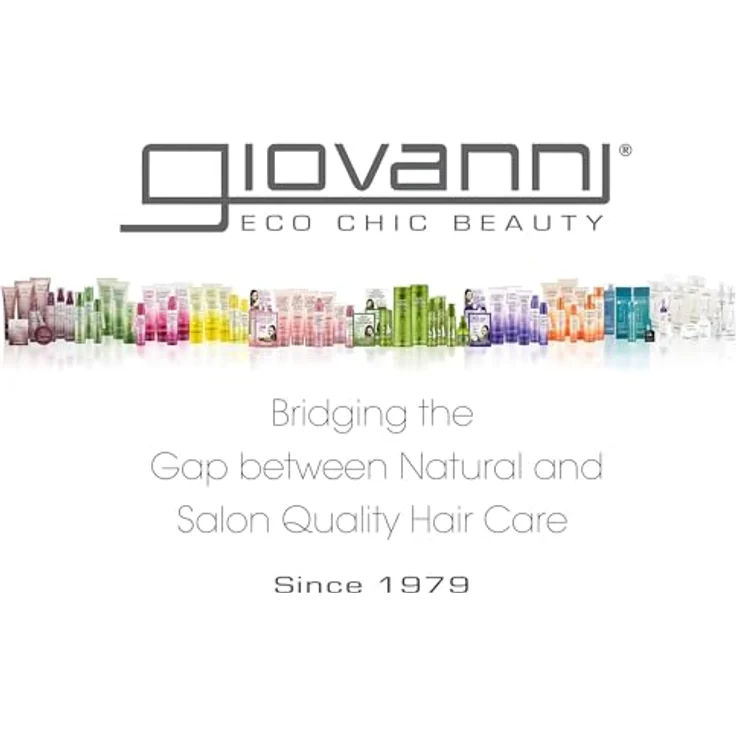 Giovanni Smooth As Silk Shampoo 710ml, sulfatfreies Shampoo für seidig weiches, frizzfreies Haar, vegan und parabenfrei – Bild 9
