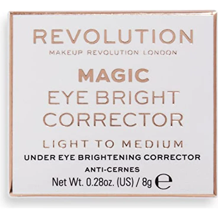 REVOLUTION Eye Bright Under Eye Corrector Light to Medium Camouflage Make-Up 8 g Light To Medium – Bild 2