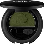 ANNEMARIE BÖRLIND AUGEN EFFECTIVE NATURAL BEAUTY Powder Eye Shadow Dark Green (2 g) - Pflegender Puderlidschatten für Perfekten Halt und Ausdrucksstarke Farben, Einfach zu Verblenden, Vegan