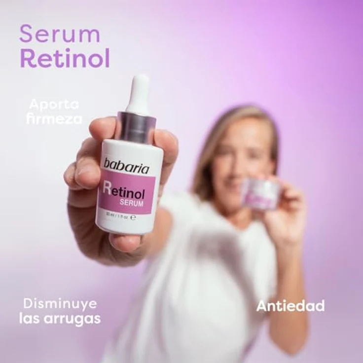 Babaria Retinol Serum Antiarrugas 30 ml, mit pflegender Wirkung  – Bild 5