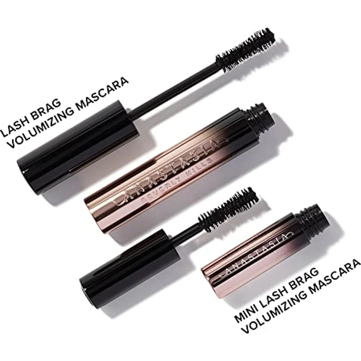 Anastasia Beverly Hills Lash Brag Volumen-Mascara, 10 ml, intensive Farbe und volles Volumen – Bild 4