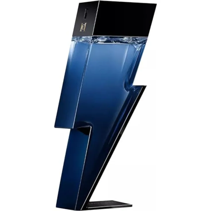 Carolina Herrera Bad Boy Cobalt Eau de Toilette, Zerstäuber, 100 ml, Herrenduft mit frischer Note von Pink Pepper und Lavender