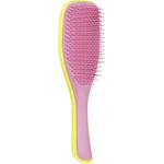 Tangle Teezer Ultimate Detangler, Haarbürste Hyper Yellow Rosebud, Bürste für trockenes & nasses Haar, Haarbürste ohne Ziepen