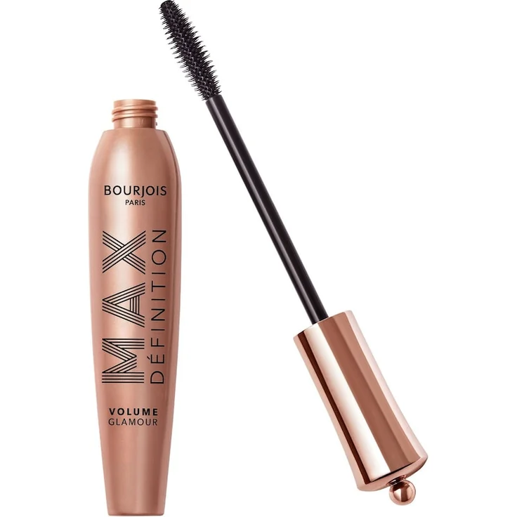 Bourjois Volumen Glamour Max Definition Mascara, 12 ml - verlängert, definiert und stärkt Wimpern ohne Klumpen-Effekt