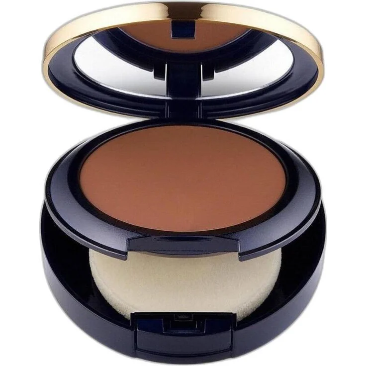 Estée Lauder Double Wear Stay-In-Place Matte Powder Foundation, Puder mit aufbaubarer Deckkraft und SPF 10, 8N1 Espresso, 12 Gr