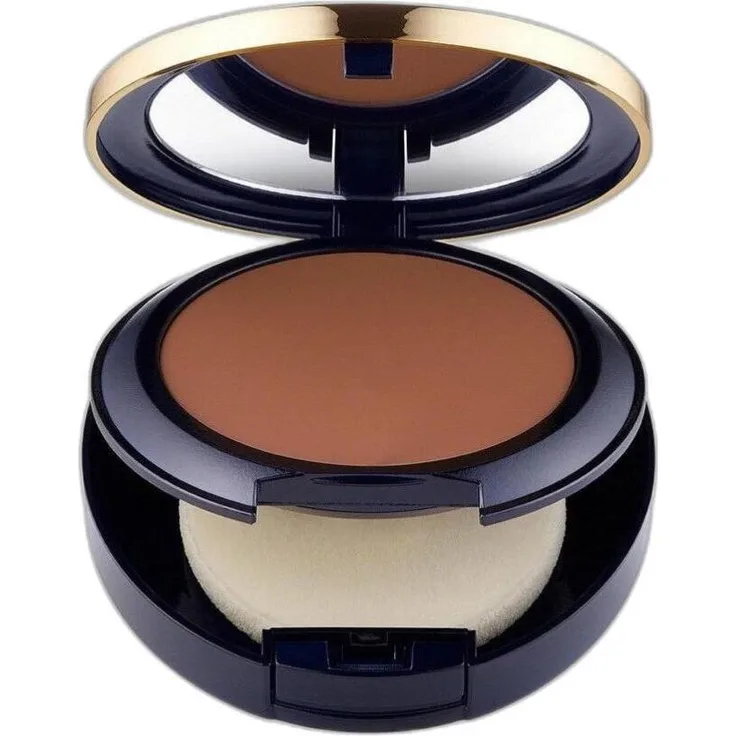 Estée Lauder Double Wear Stay-In-Place Matte Powder Foundation, Puder mit aufbaubarer Deckkraft und SPF 10, 8N1 Espresso, 12 Gr