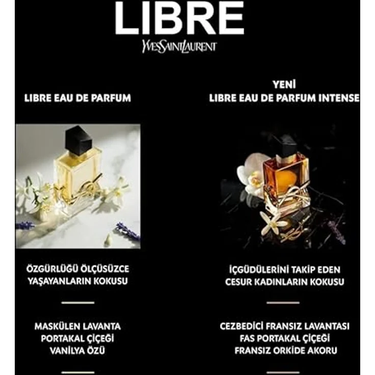 Yves Saint Laurent Libre Intense Eau de Parfum (EdP) Damenduft 50 ml Duftfamilie: orientalisch, Fougere – Bild 5