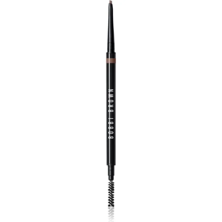 Bobbi Brown Precise Brow Pencil Augenbrauenstift, Farbton Warm Dark Brown, 0.06 g für perfekte Augenbrauenform und Volumen