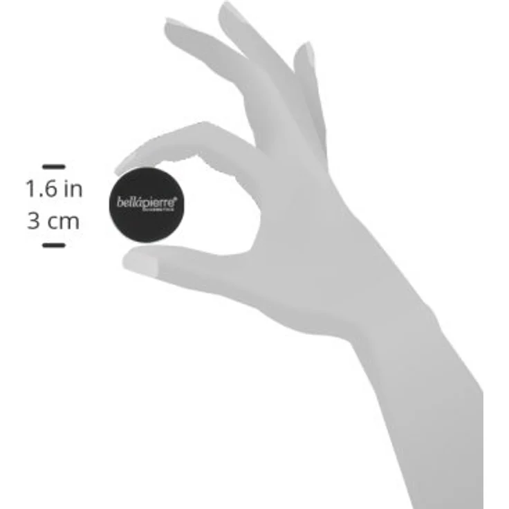 Bellápierre Cosmetics Eyeliner Brush, angeschrägter Eyelinerpinsel aus synthetischem Haar, unisex – Bild 2