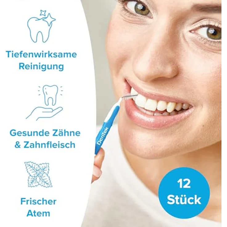 Dentek Easy Brush ISO 3 (Pack of 12 – Bild 5