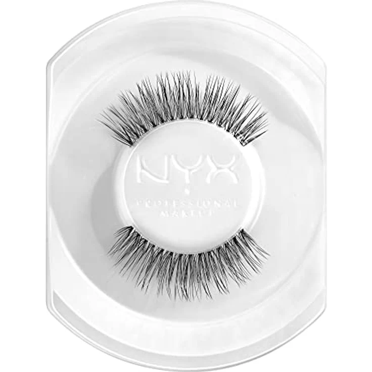 NYX Professional Makeup Jumbo Lash! Künstliche Wimpern Typ 03 Wispy Flutter, für voluminöse und längere Wimpern, einfache Anwendung – Bild 11