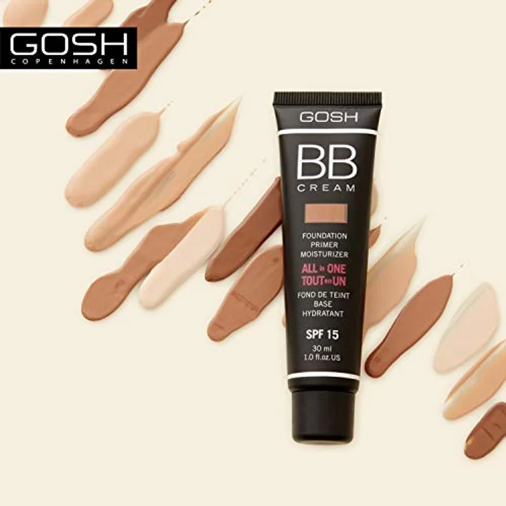 Gosh BB Cream Foundation Primer Moisturizer #02-Beige 30 ml – Bild 6