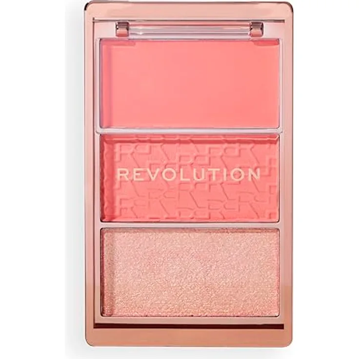 Revolution Icon Palette Blush, 2,8 g - Rouge für einen makellosen Teint