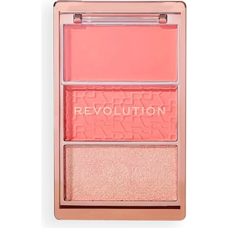 Revolution Icon Palette Blush, 2,8 g - Rouge für einen makellosen Teint – Bild 1