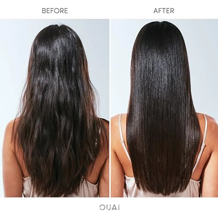 Ouai Hair Gloss, Haarkur für gefärbtes Haar mit Hyaluronsäure, 177 ml, vegan, Hitzeschutz bis 232 °C – Bild 3