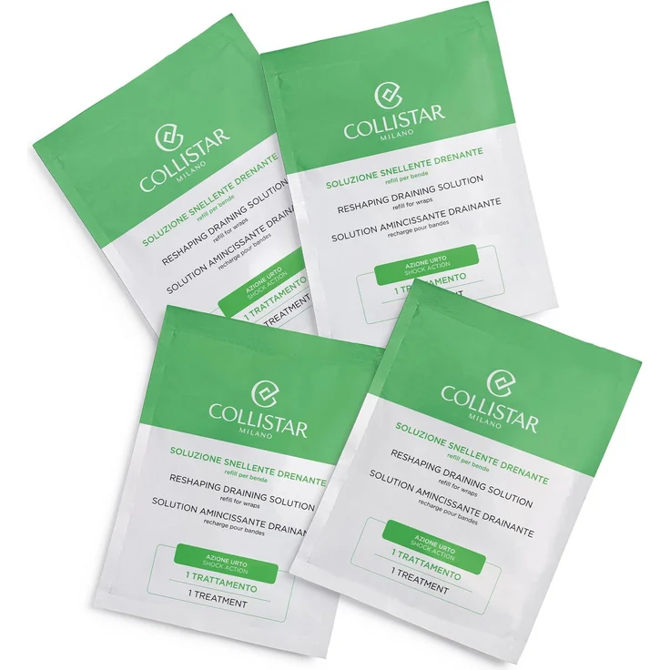 Collistar Reshaping Draining Solution, Körpercreme gegen Cellulite, Nachfüllpack 100 ml