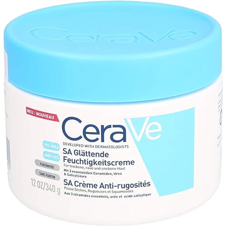 Cerave Sa Urea Feuchtigkeitscreme 340 G  – Bild 2