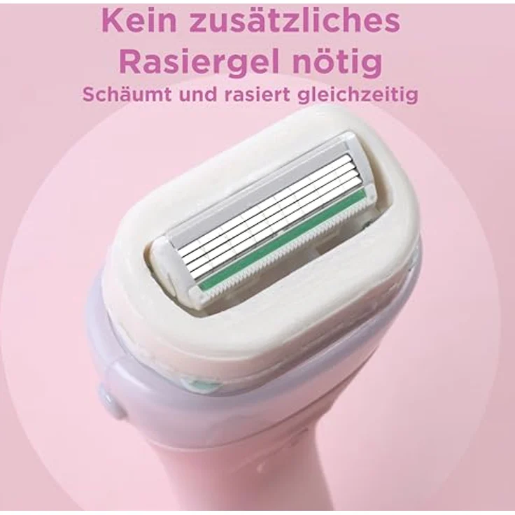 Wilkinson Sword Intuition Summer Variaty Rasierklingen für Damen Rasierer, 4 Stück – Bild 4