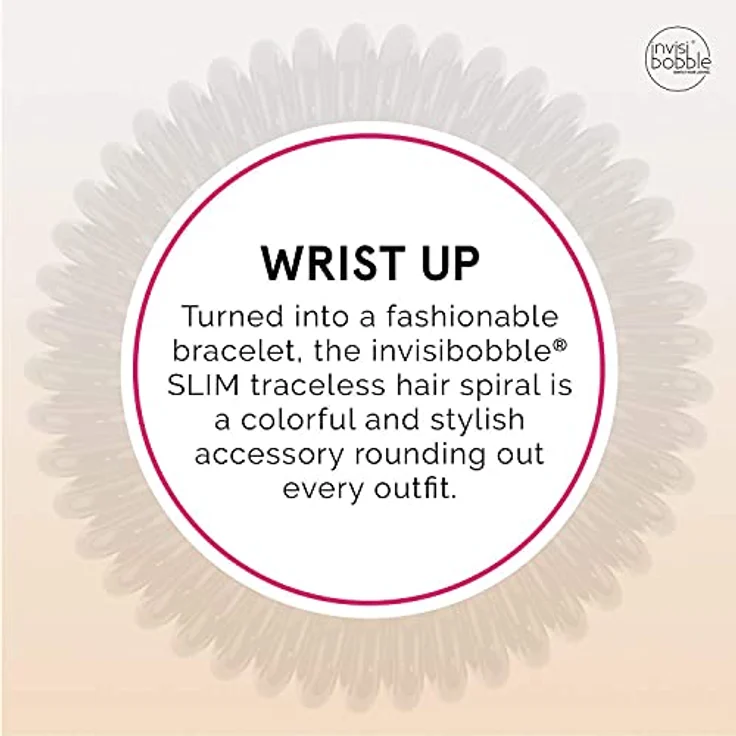 invisibobble SLIM True Black, 3 Stück – Bild 6