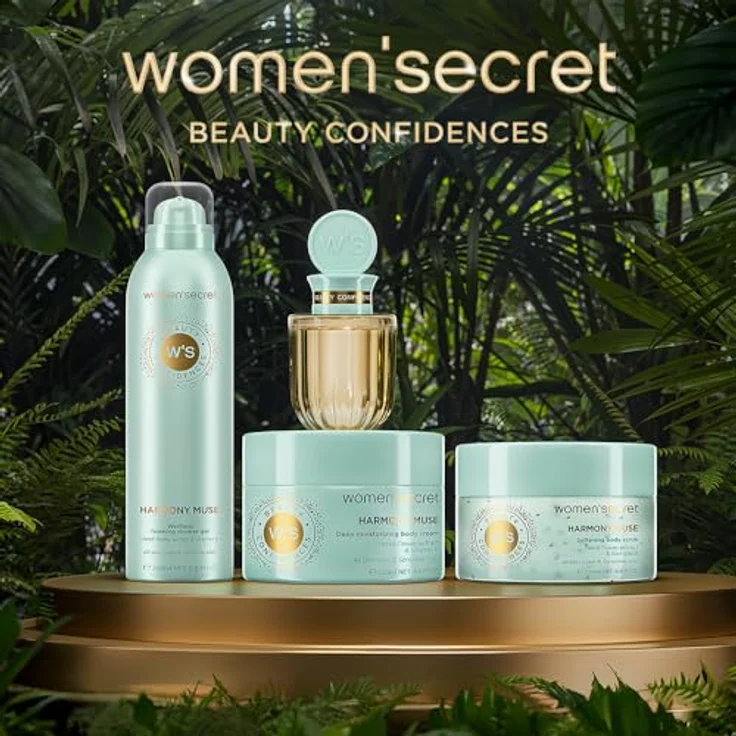Women'secret Beauty Confidences Harmony Muse Körpercreme, 250 ml, tiefenwirksame Feuchtigkeit, antioxidativ, beruhigend und regenerierend – Bild 4