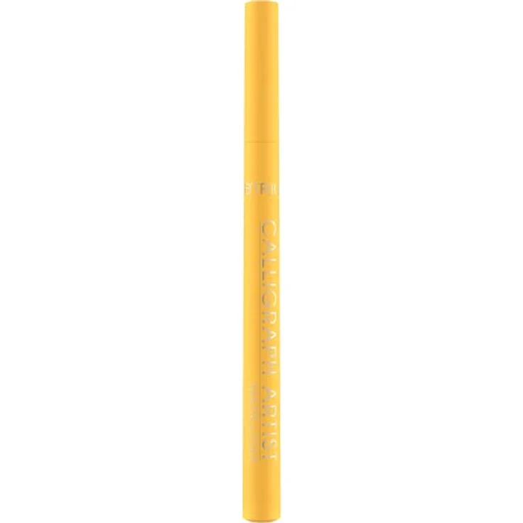 Catrice Calligraph Artist Matte Liner, Eyeliner, Nr. 040, Gelb, sofortiges Ergebnis, farbintensiv, matt, vegan, ohne Mikroplastikpartikel, Nanopartikel frei, ohne Parfüm, 1er Pack (1.1ml) – Bild 2