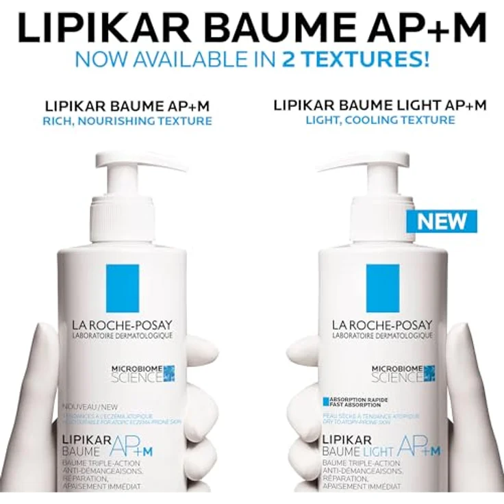 La Roche-Posay Lipikar Baume Light Ap+M Bodylotion 400 ml – Bild 5