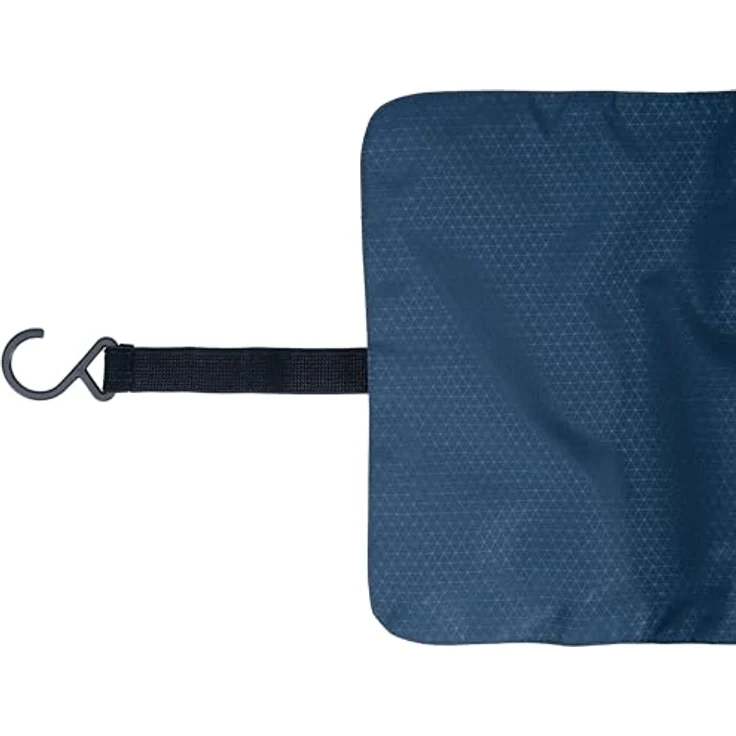 Cocoon Minimalist, Necessaire für Reisen mit herausnehmbarer Plastiktasche, blau – Bild 5