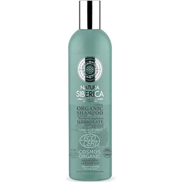 Natura Siberica Certyfikowany, organiczny szampon do włosów przetłuszczających się, 200 ml - für Volumen und Frische – Bild 1