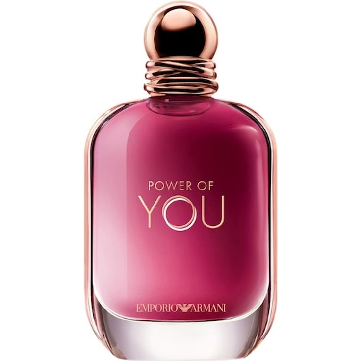 Armani Emporio You Eau de Parfum, Damenparfum mit spritziger Maracuja, floraler Frangipani und cremiger Vanille, 90 ml