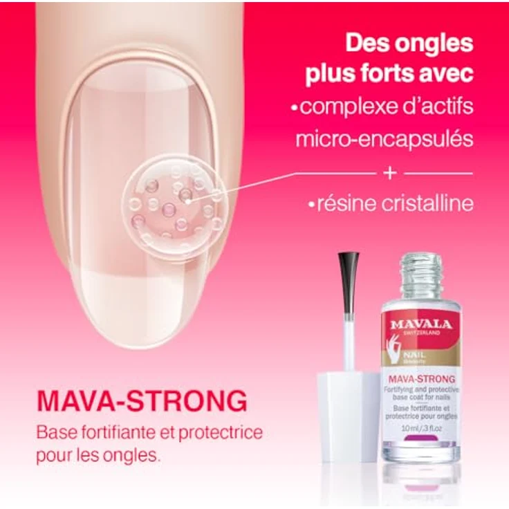 Mavala - Mava-Strong 10 ml – Bild 5