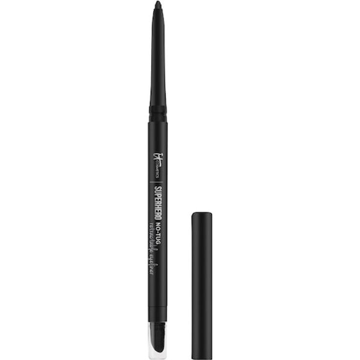 it Cosmetics Superhero No-Tug Mechanical Eyeliner, wasserfester Kajalstift für präzisen Lidstrich, 0,24 g