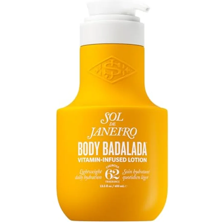 Sol de Janeiro Cheirosa 62 Body Badalada, Vitamin-Infused Lotion, 400 ml, feuchtigkeitsspendend für Damen – Bild 1