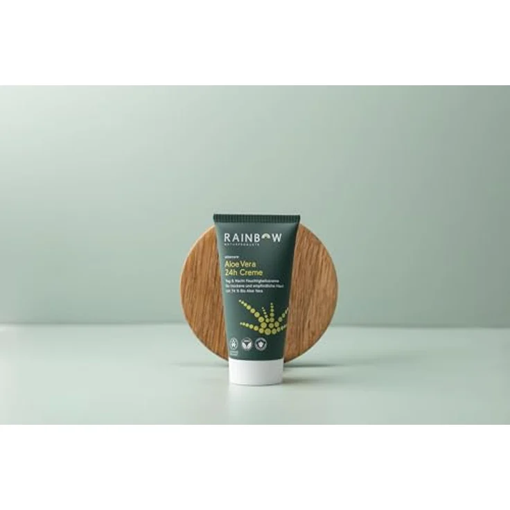 Aloe Vera Tagescreme Bio Aloecare Feuchtigkeitscreme feuchtigkeitsspendend Nachtcreme Aftersun Naturkosmetik Bio (1 x 50 ml) – Bild 4