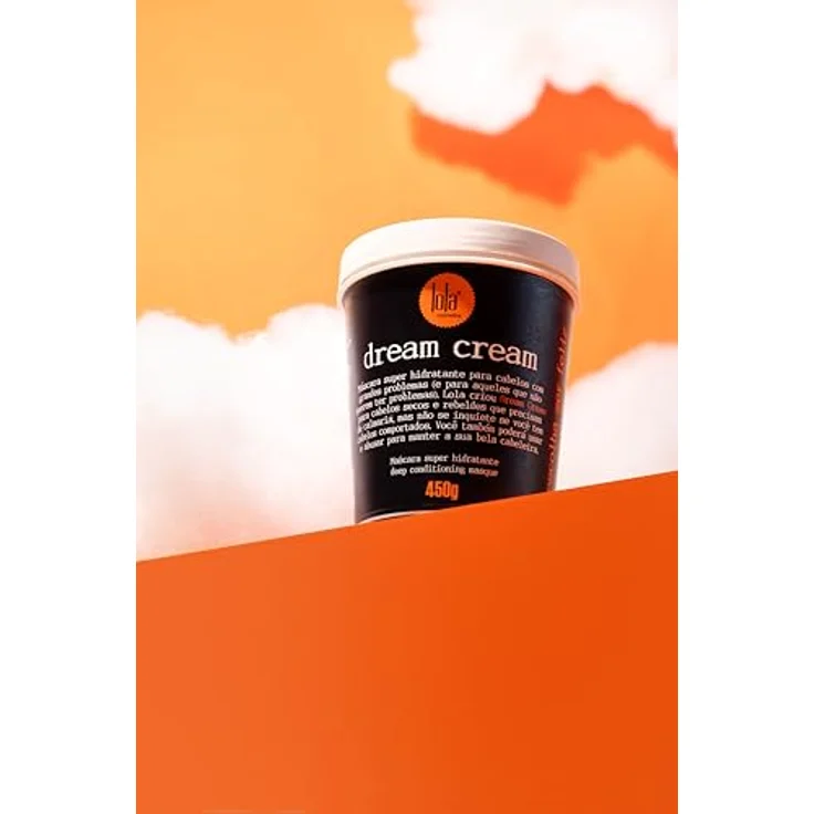 Lola Dream Cream, Super Hidratante Haarmaske, 450 g - Tiefenwirksame Haarkur für intensive Pflege – Bild 3